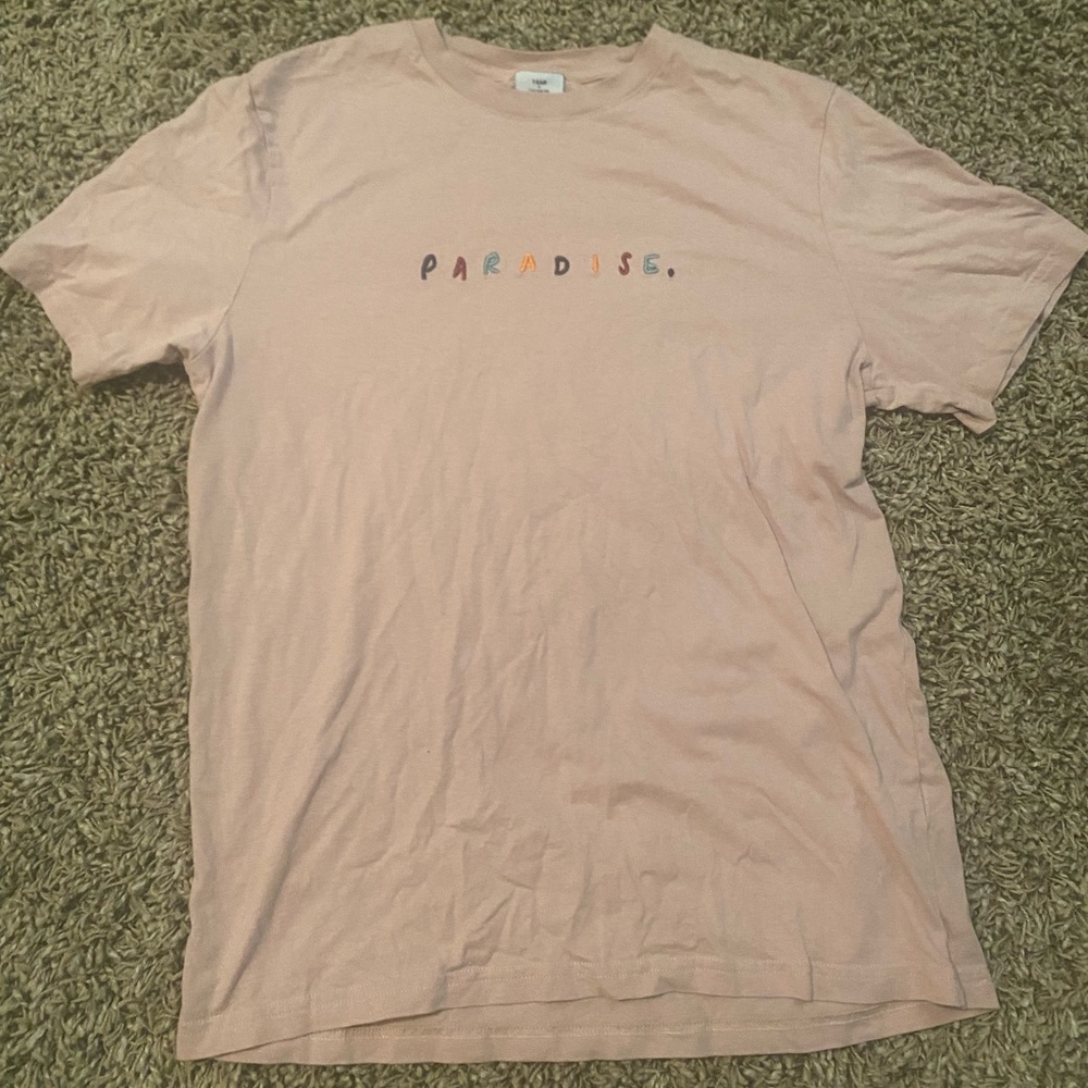 T-Bar x Cotton On Paradise Embroidered T-Shirt